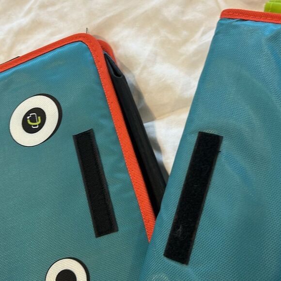 Case-it The Sidekick Monster 3-Ring Binder with 5 Tabs Accordion Expanding File - Picture 6 of 13